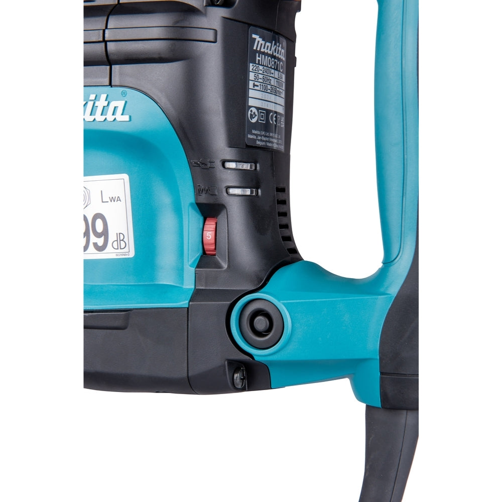 Martello Demolitore Makita HM0871C SDS-Max 1100W