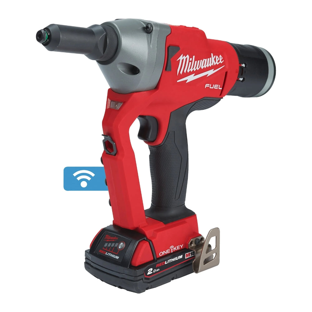 Rivettatrice M18 FUEL™ ONE-KEY™ M18 ONEFPRT-202X Milwaukee