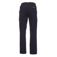 Pantaloni Invernali Multitasche In Cotone Foderati Forest Polar