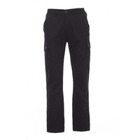 Pantaloni Invernali Multitasche In Cotone Foderati Forest Polar