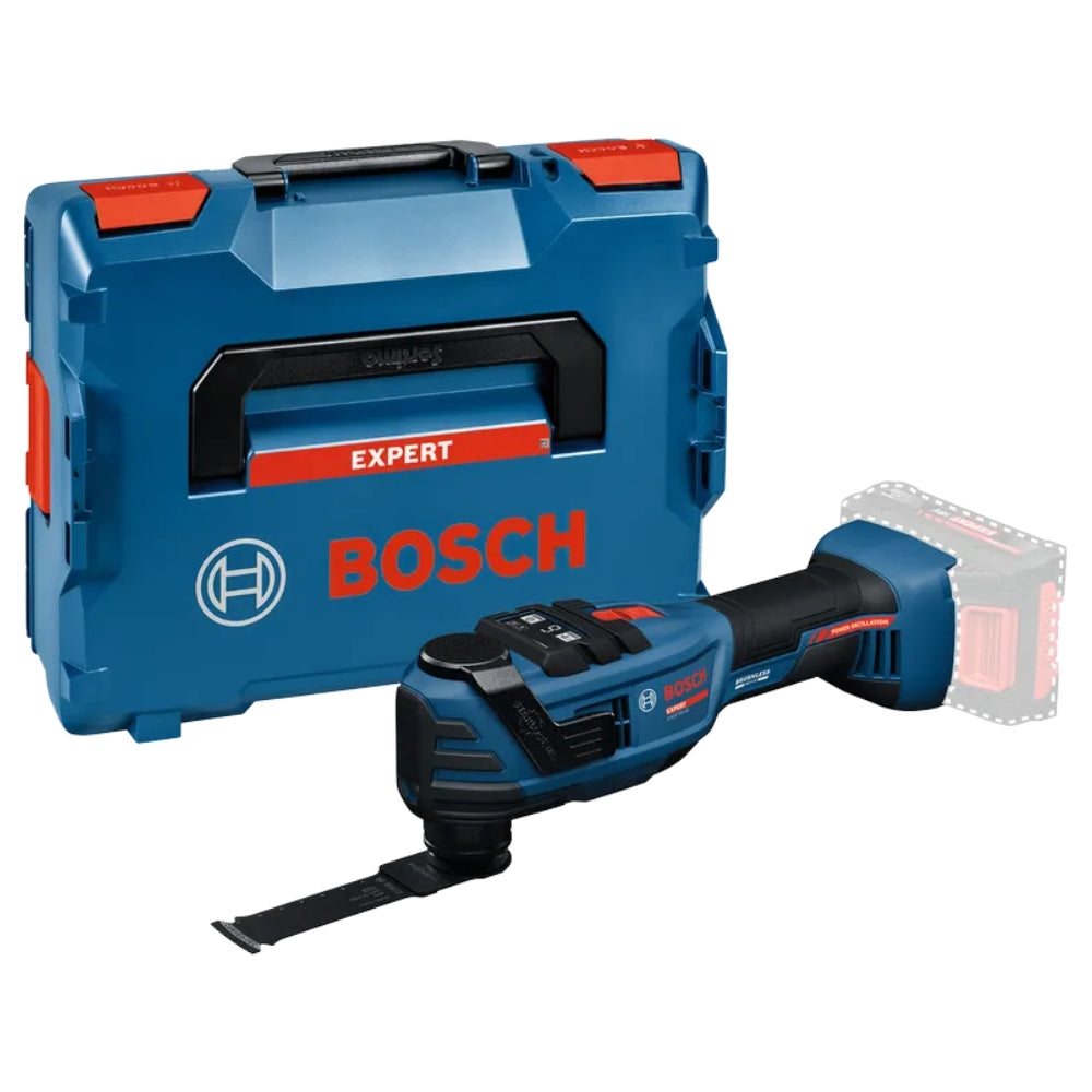 Utensile Multifunzione Bosch Expert EXOP18V-40 18V Brushless StarlockMax In Valigetta - 06012C0101