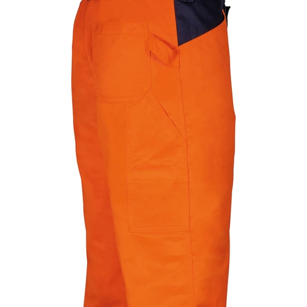 Pantaloni Da Lavoro Alta Visibilità Multitasche Cofra Twinkle V331-0-02