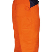 Pantaloni Da Lavoro Alta Visibilità Multitasche Cofra Twinkle V331-0-02