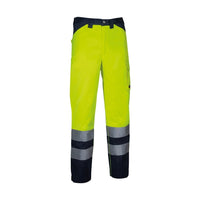 Pantaloni Da Lavoro Alta Visibilità Multitasche Cofra Twinkle V331-0-02