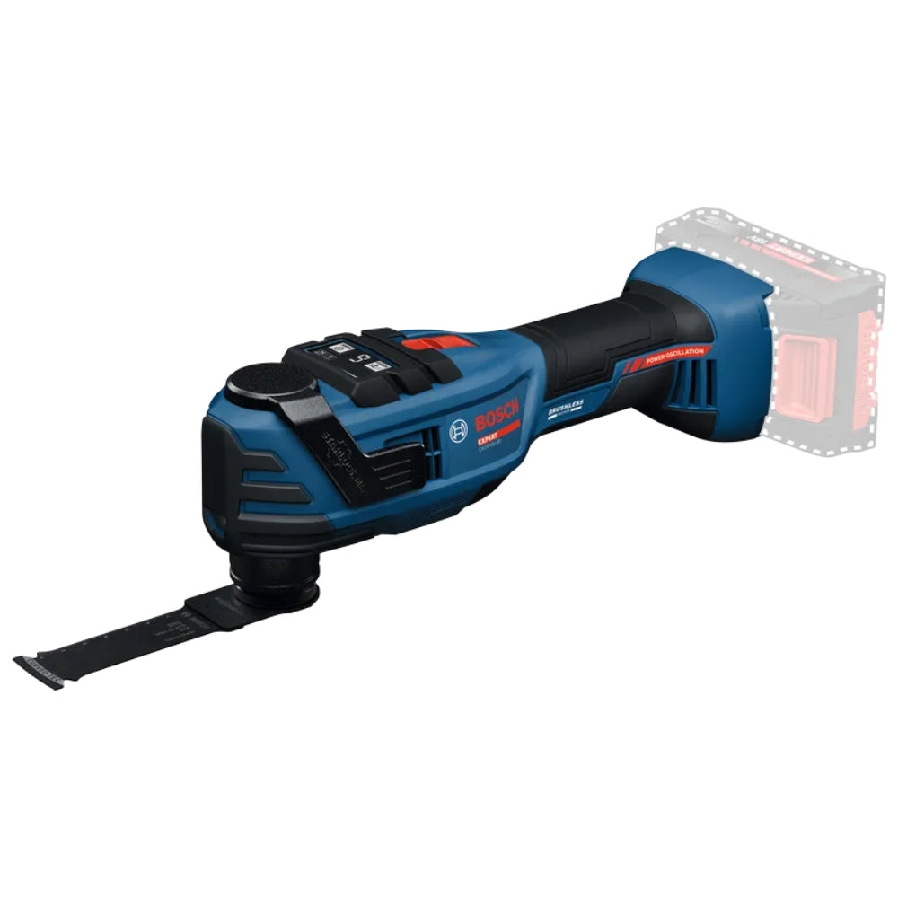 Utensile Multifunzione Bosch Expert EXOP18V-40 18V Brushless StarlockMax In Valigetta - 06012C0101