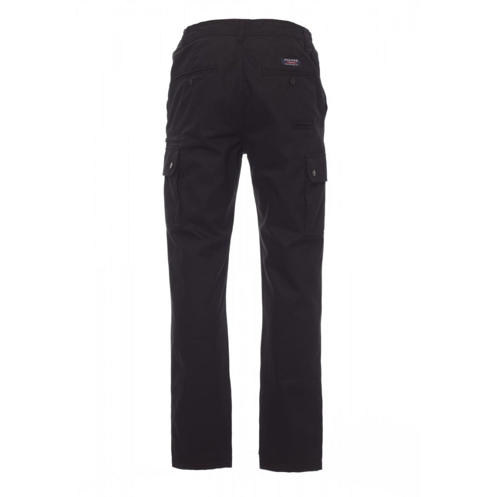 Pantaloni Invernali Multitasche In Cotone Foderati Forest Polar