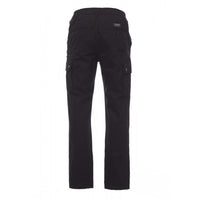 Pantaloni Invernali Multitasche In Cotone Foderati Forest Polar