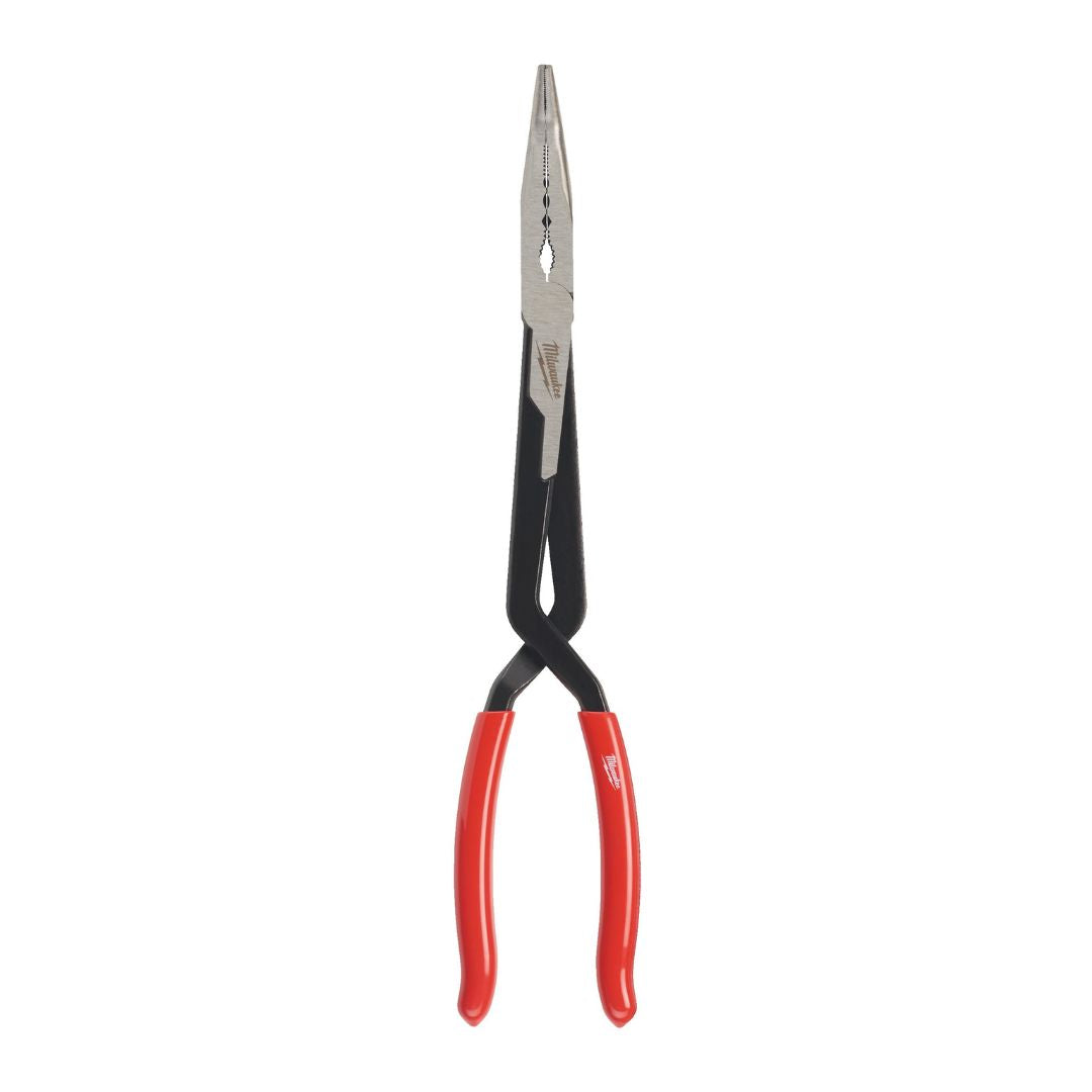 Milwaukee Double Fulcrum Pliers with Long Nose - Straight 