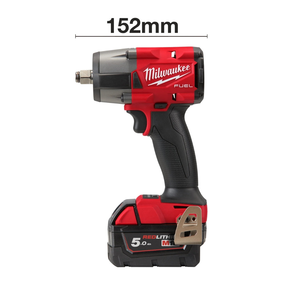 Avvitatore Ad Impulsi A Media Coppia M18 Fuel™ Attacco ½″ F M18 FMTIW2F12-502X Milwaukee