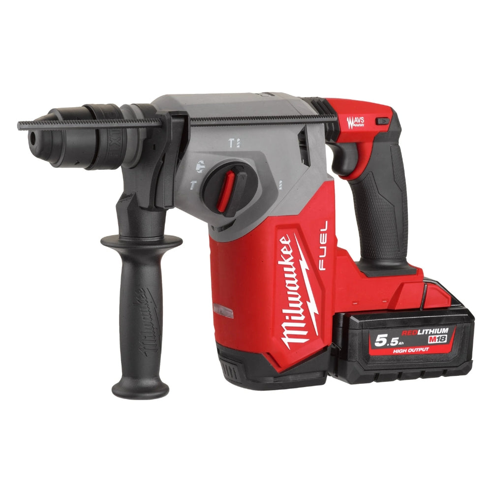 SDS-Plus 26 MM Hammer Drill With FIXTEC™ M18 FUEL™ M18 FHX-552X Milwaukee Chuck 