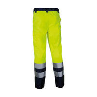 Pantaloni Da Lavoro Alta Visibilità Multitasche Cofra Twinkle V331-0-02