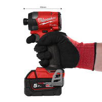 Impact Wrench ¼″ HEX M18 FUEL™ M18 FID3-0X Milwaukee 