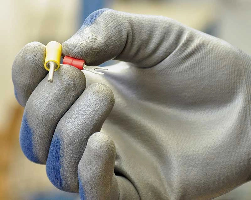 Guanti Da Lavoro In Poliuretano Ultra Sottili Cofra LIMBER G043-D100