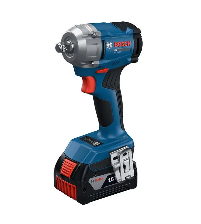 Avvitatore A Massa Battente Bosch GDS 18V-350 In Valigetta L-BOXX 136 + 2 Batteria 4,0Ah + Caricabatterie GAL 18V-40 - 06019M5022