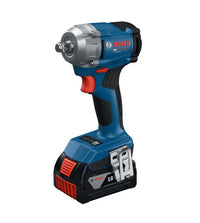 Avvitatore A Massa Battente Bosch GDS 18V-350 In Valigetta L-BOXX 136 + 2 Batteria 4,0Ah + Caricabatterie GAL 18V-40 - 06019M5022