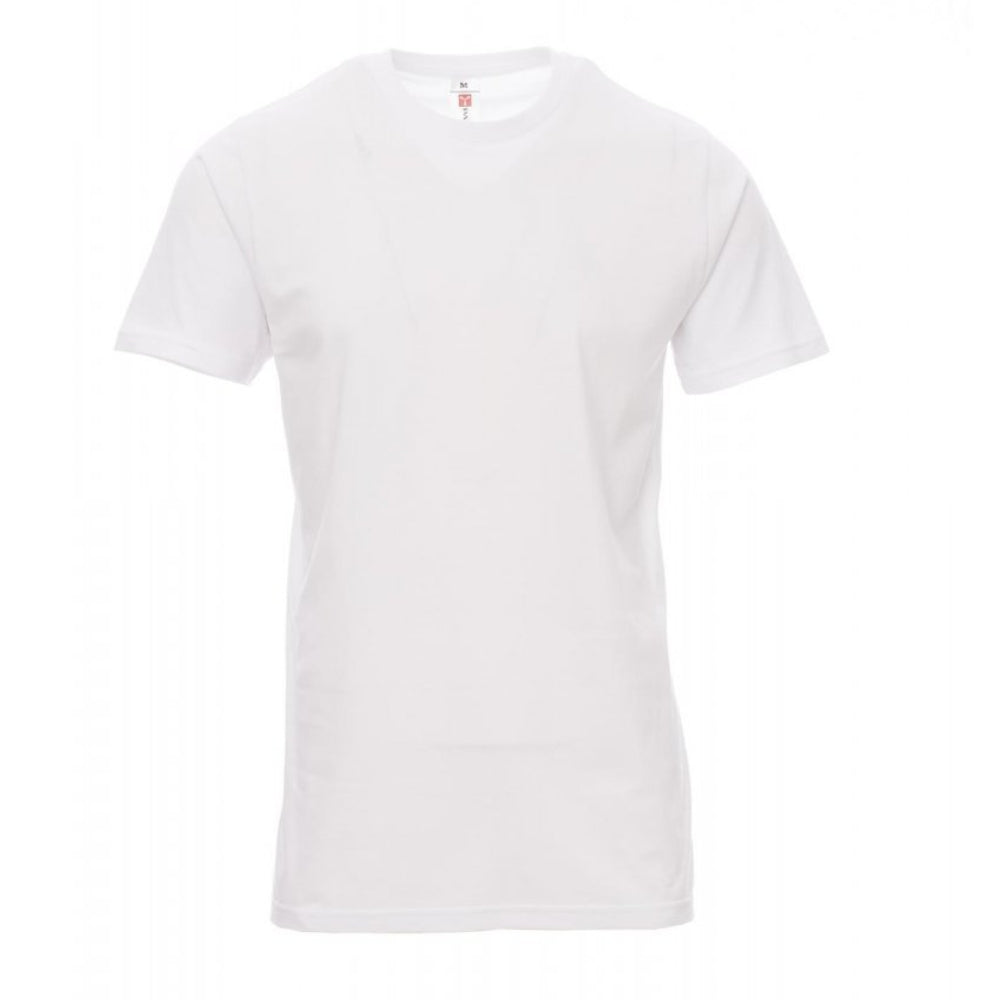 T-shirt Girocollo Manica Corta 100% Cotone Payper Print