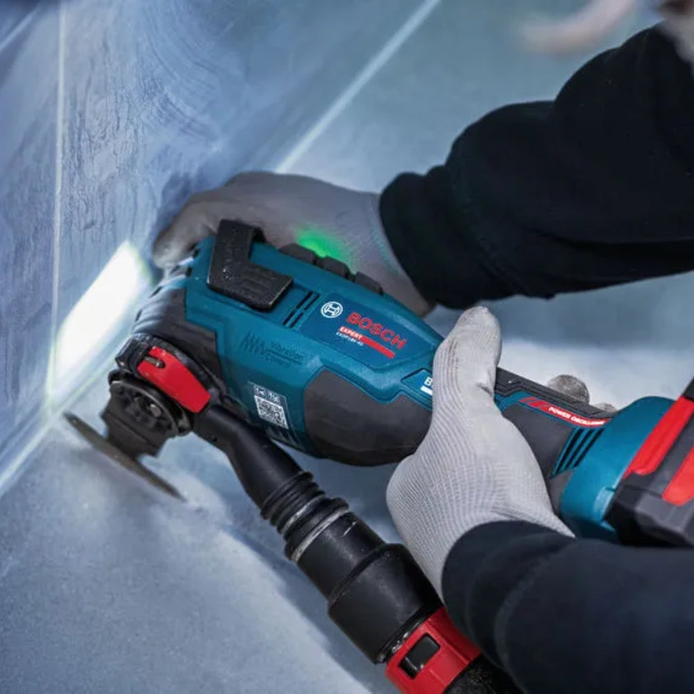 Utensile Multifunzione Bosch Expert EXOP18V-40 18V Brushless StarlockMax In Valigetta - 06012C0101