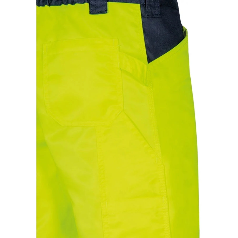Pantaloni Da Lavoro Alta Visibilità Multitasche Cofra Twinkle V331-0-02