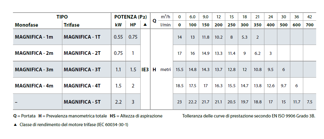 Elettropompa Centrifuga Autodescante Per Piscina PEDROLLO MAGNIFICA 2M 43MA021A