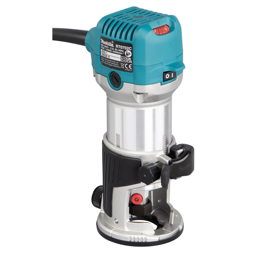 Rifilatore Multifunzione Makita RT0702CX3J 710W 34000 g/min