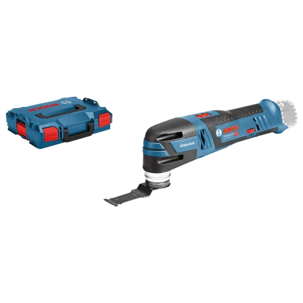 Utensile Multifunzione A Batteria 12V Bosch GOP 12V-28 Professional In Valigetta L-BOXX 102 - 06018B5002