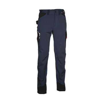 Pantaloni Da Lavoro Multitasche Elasticizzati Cofra HAGFORS V592-0-02