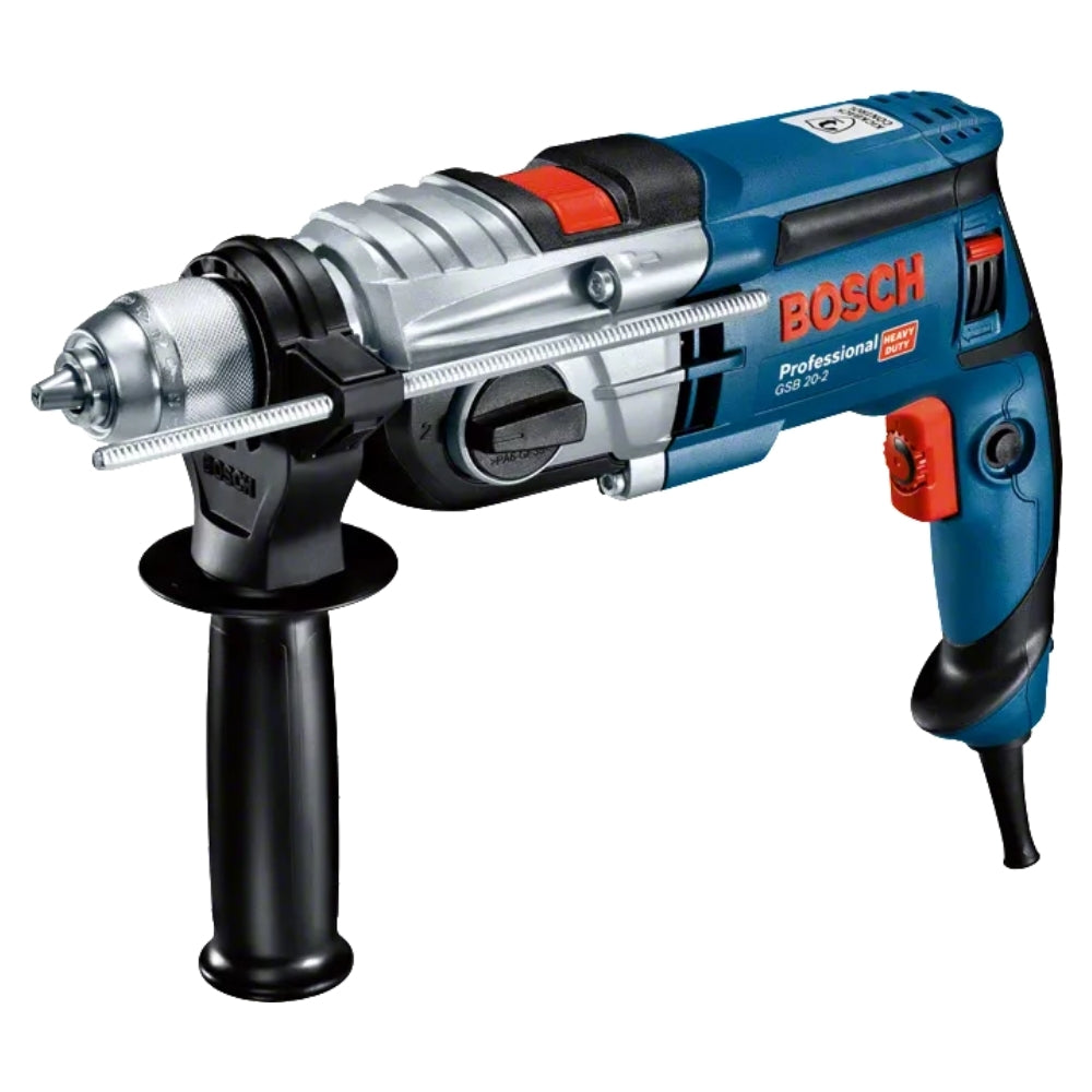 Trapano Con Percussione Bosch GSB 20-2 850W - 060117B400