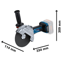 Smerigliatrice Angolare A Batteria Bosch BITURBO GWS 18V-180 P 180mm 18V - 06019H6E01