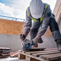 Smerigliatrice Angolare A Batteria Bosch BITURBO GWS 18V-180 P 180mm 18V - 06019H6E01