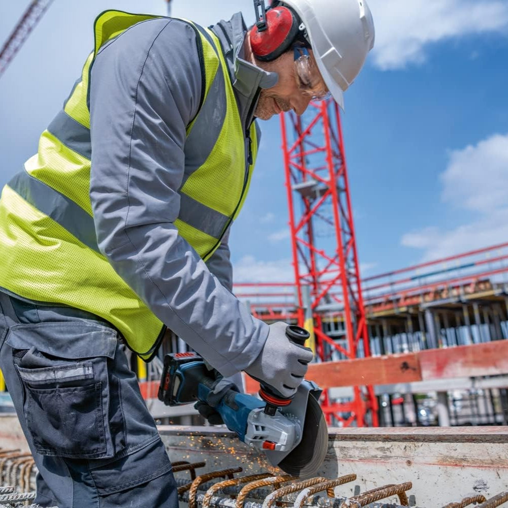 Smerigliatrice Angolare A Batteria Bosch BITURBO GWS 18V-180 P 180mm 18V - 06019H6E01