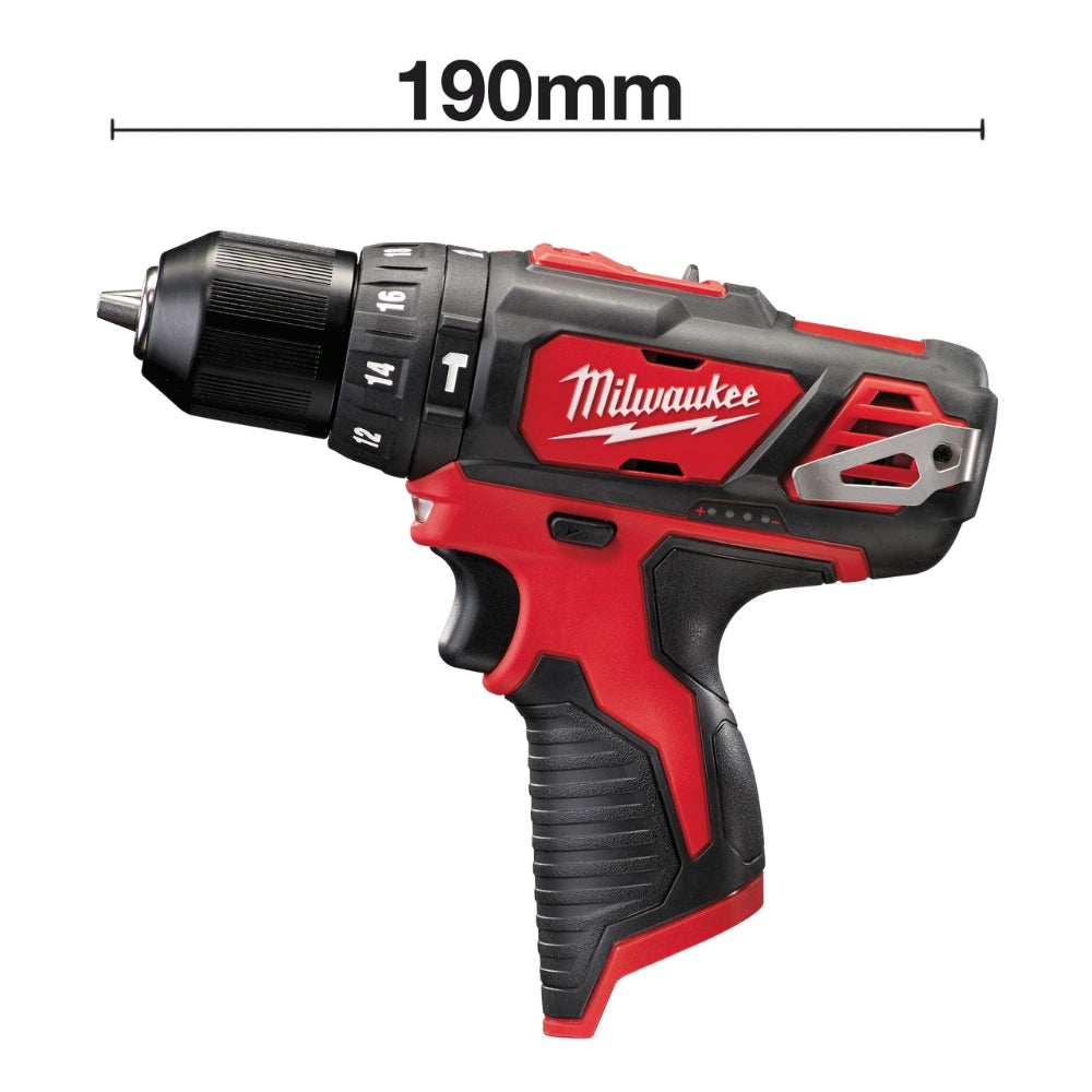 Trapano Avvitatore Compatto Con Percussione M12™ M12 BPD-0 Milwaukee 4933441950