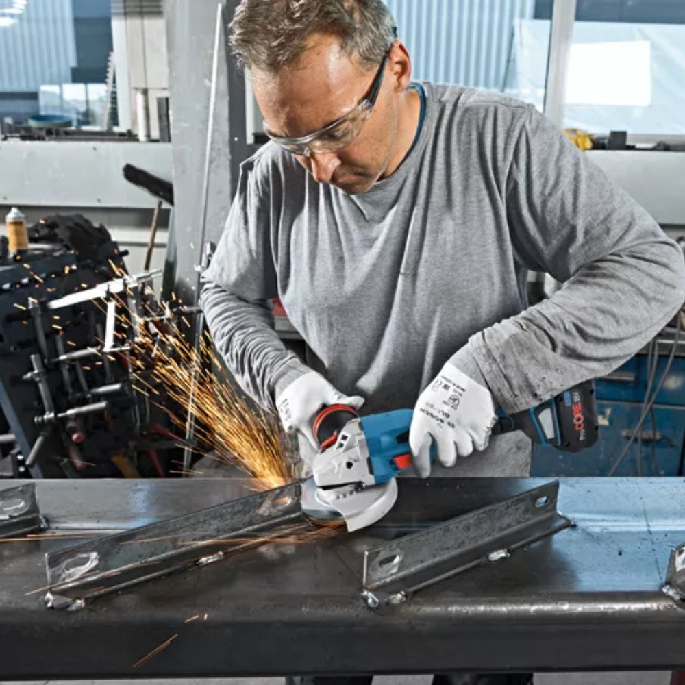 Smerigliatrice Angolare A Batteria Bosch GWS 18V-15 C Professional 125mm 18V - 06019H6000