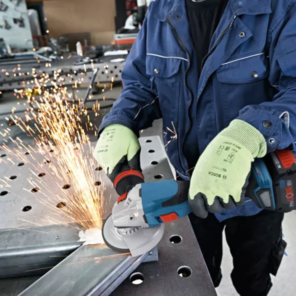 Smerigliatrice Angolare A Batteria Bosch GWS 18V-15 C Professional 125mm 18V - 06019H6000