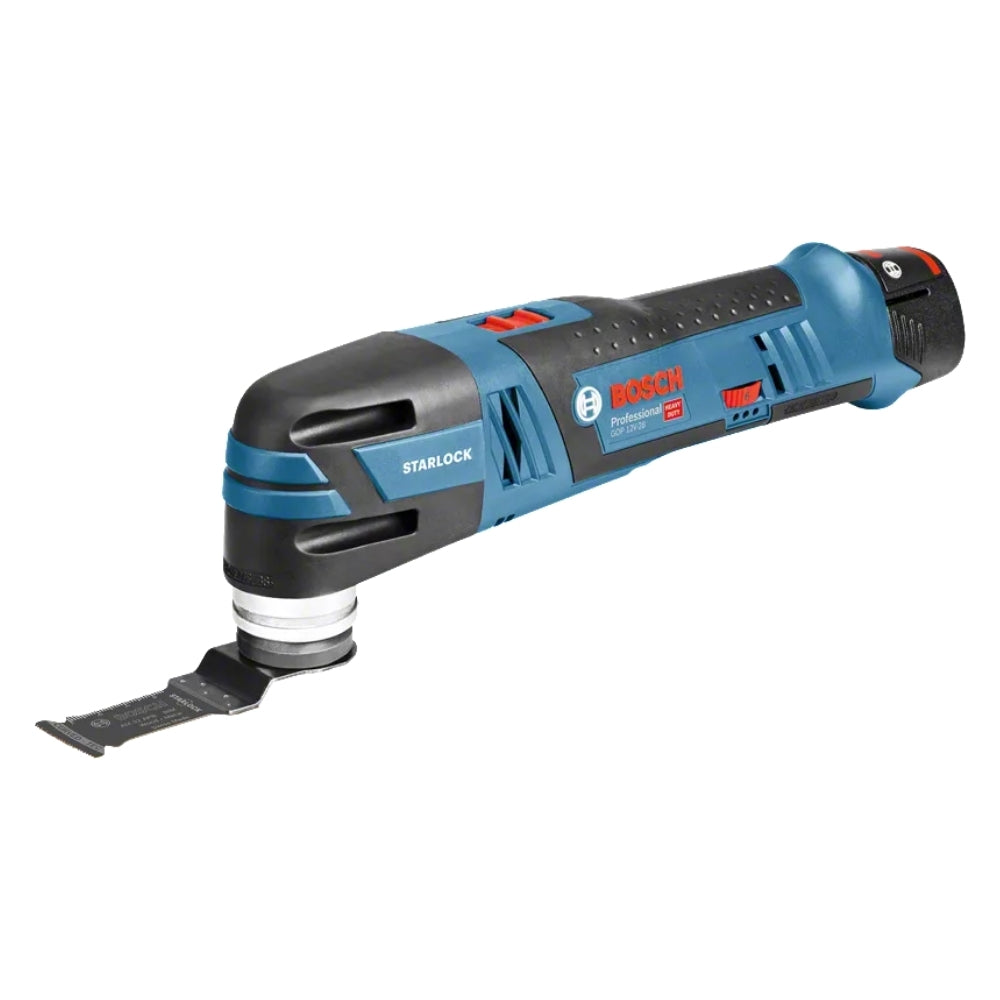 Utensile Multifunzione A Batteria 12V Bosch GOP 12V-28 Professional In Valigetta L-BOXX 102 - 06018B5002