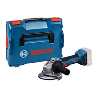 Smerigliatrice Angolare A Batteria Bosch GWS 18V-8 Professional 18V 125mm 800W In Valigetta L-BOXX - 06019N9001
