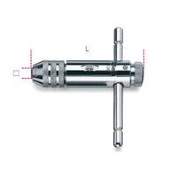 Giramaschi A Cricchetto Reversibile Cromato Beta 436/2