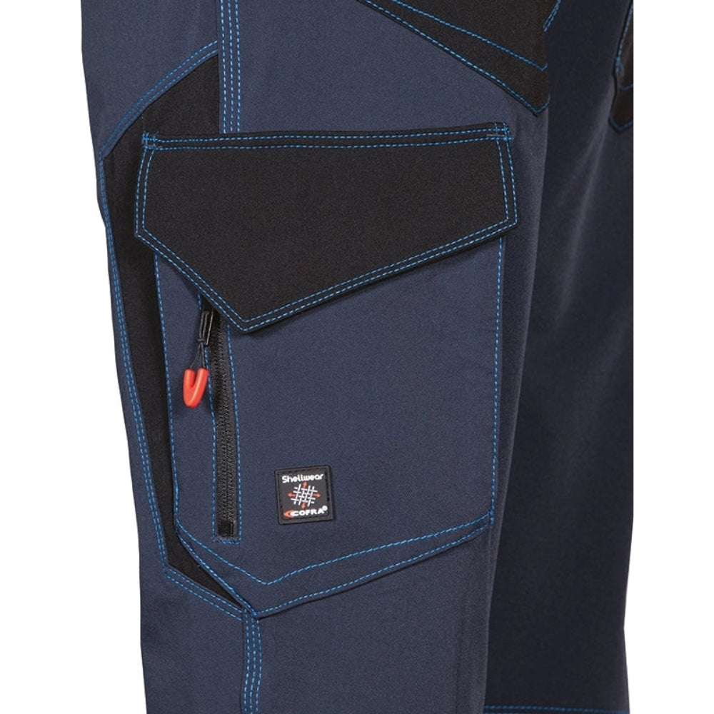 Pantaloni Da Lavoro Multitasche Elasticizzati Cofra HAGFORS V592-0-02