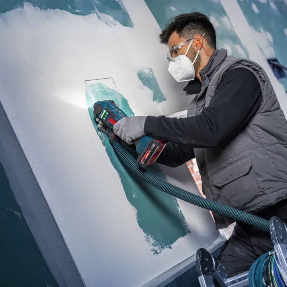 Utensile Multifunzione Bosch Expert EXOP18V-40 18V Brushless StarlockMax In Valigetta - 06012C0101