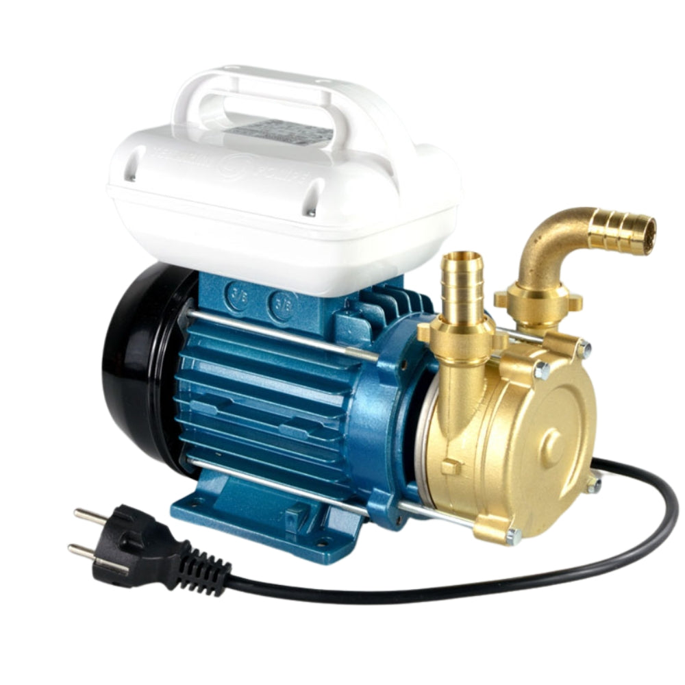 Tellarini Eem 20 - Elettropompa Autoadescante Per Travaso Liquidi In Ottone 0.5 Hp
