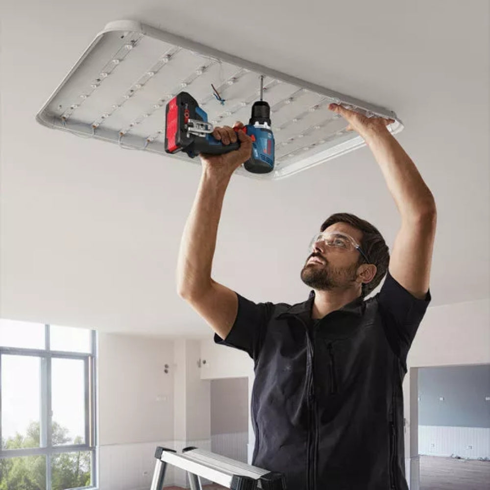 Trapano Avvitatore A Batteria Bosch GSR 18V-65 Professional 18V +  2 Batterie ProCORE Da 4,0Ah + Caricabatterie + Valigetta L-BOXX - 06019N3206