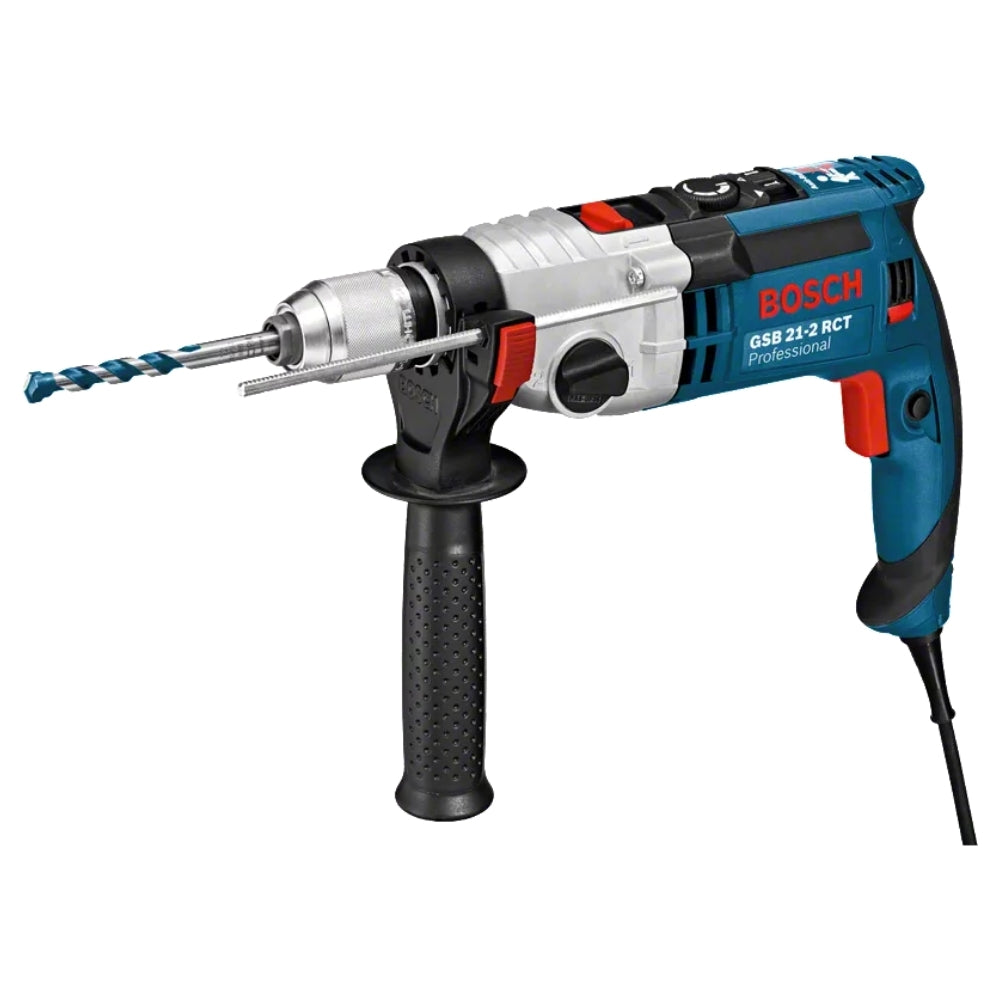Trapano Con Percussione Bosch GSB 21-2 RCT 1300W - 060119C700