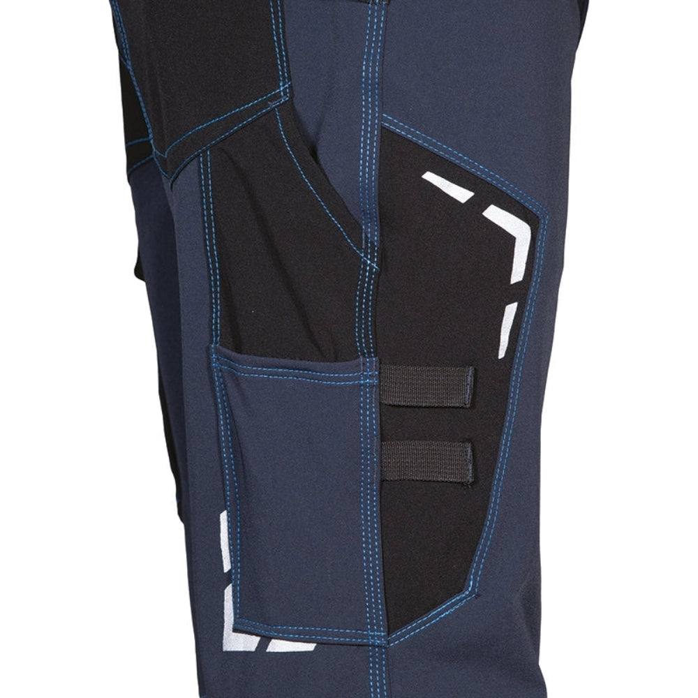 Pantaloni Da Lavoro Multitasche Elasticizzati Cofra HAGFORS V592-0-02