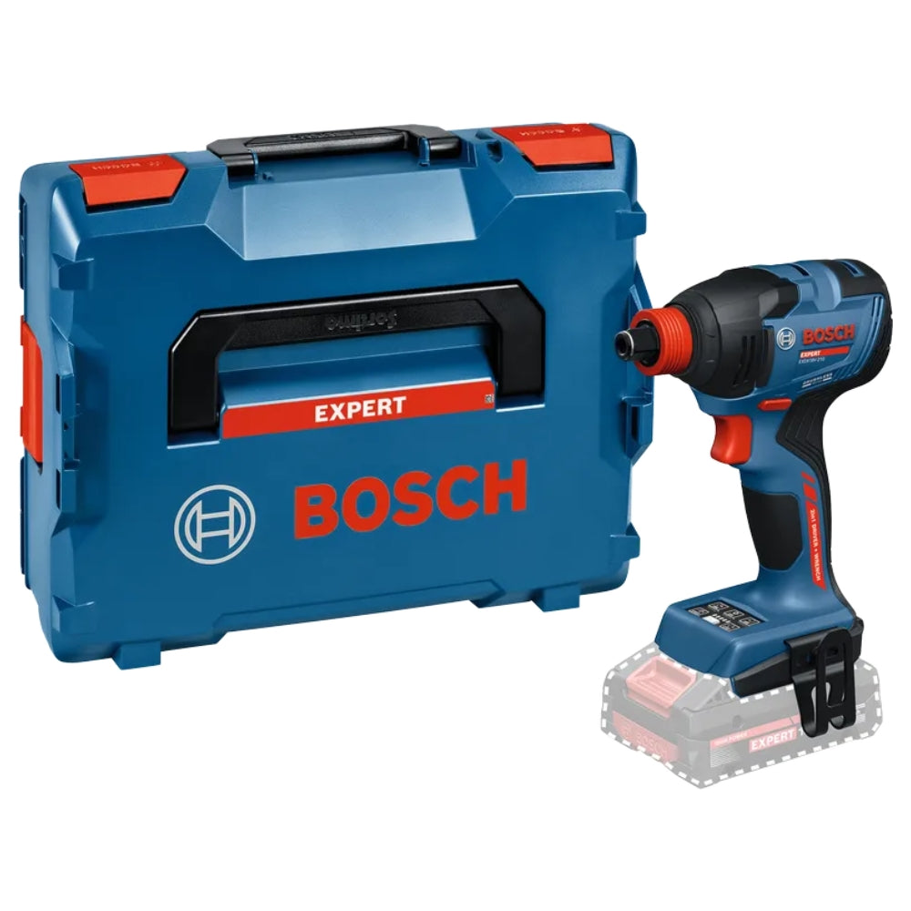 Avvitatore A Massa Battente Bosch Expert EXDX18V-210 18V Brushless Con Attacco 2-in-1 E Valigetta - 06019J0400