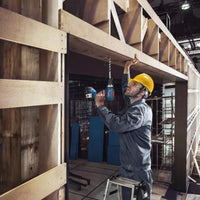 Trapano A Percussione A Batteria Bosch GSB 18V-65 Professional 18V In Valigetta L-BOXX - 06019N3301