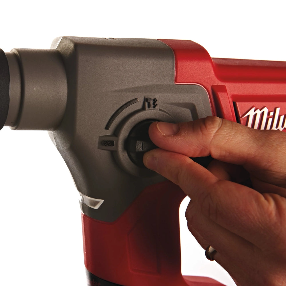 SDS-Plus M12 FUEL™ M12 CH-0 Milwaukee compact hammer drill 