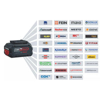 Trapano Con Percussione A Batteria Bosch GSB 18V-90 C Professional 18 V + 2 batterie PROcore da 4.0Ah + Caricabatterie + Valigetta L-BOXX - 06019K6105