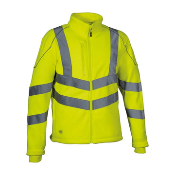 Giacca In Pile Alta Visibilità Cofra Dukesse V544-0