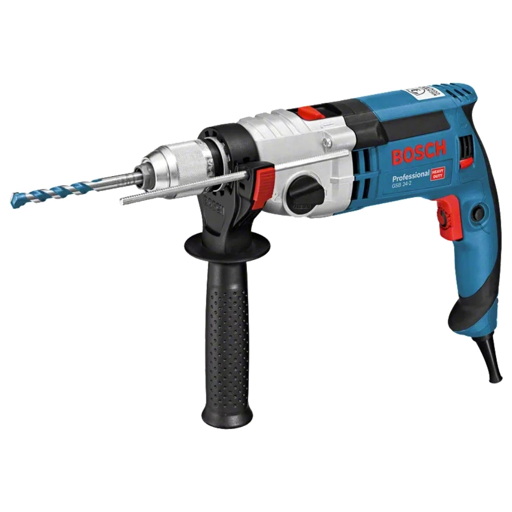 Trapano Con Percussione Bosch GSB 24-2 1100W - 060119C801