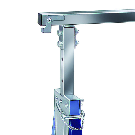 Cavalletto Da Lavoro Regolabile In Altezza Brennenstuhl MB 160 H 1444700 (cavalletto max. 130cm, carico fino a 160kg, ripiegabile)