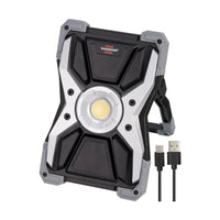 Faretto Mobile A LED Con Accumulatore Brennenstuhl RUFUS 3000 MA V2 Con Funzione Powerbank 3000lm, IP65